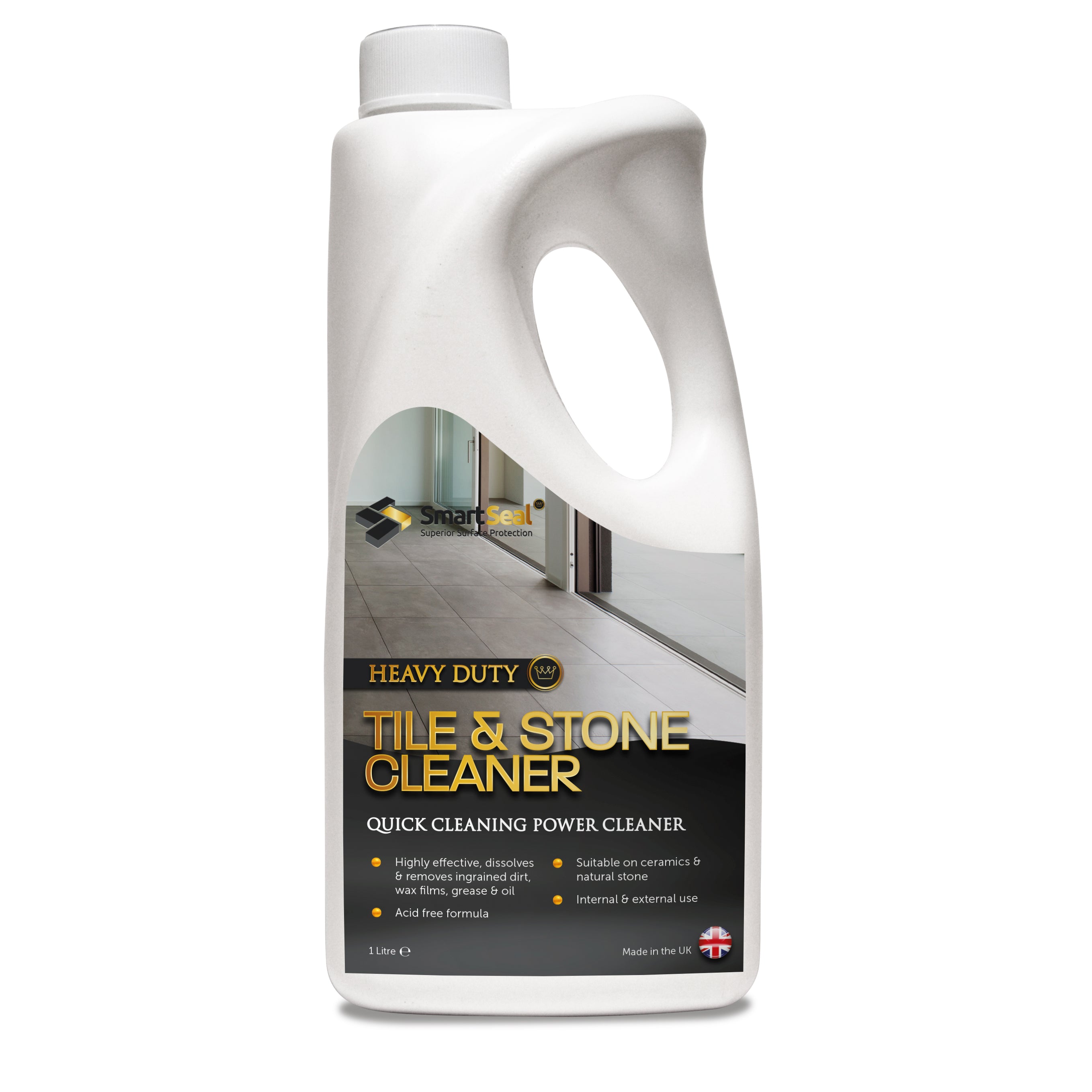 Heavy Duty Tile & Stone Cleaner 1L
