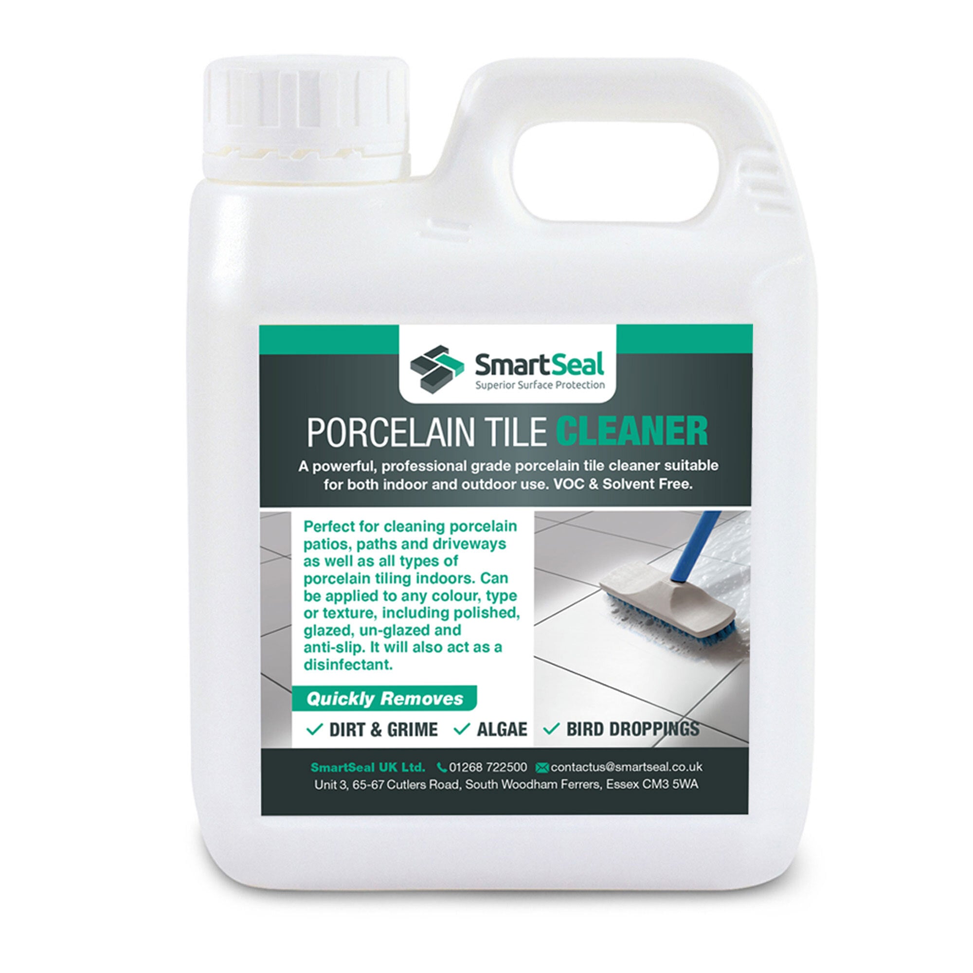 Porcelain Tile Cleaner 1L