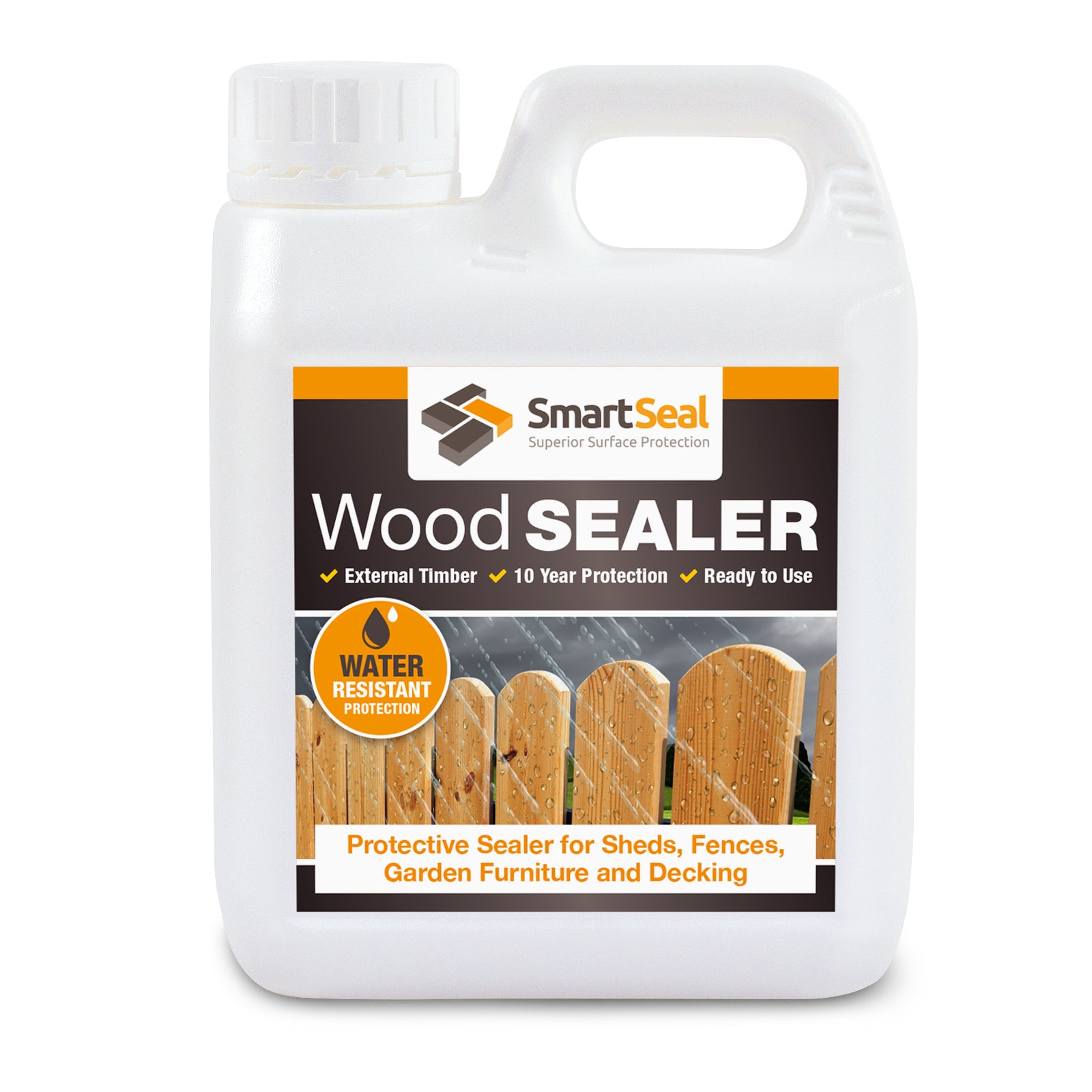Wood Sealer 1L - 10års skydd