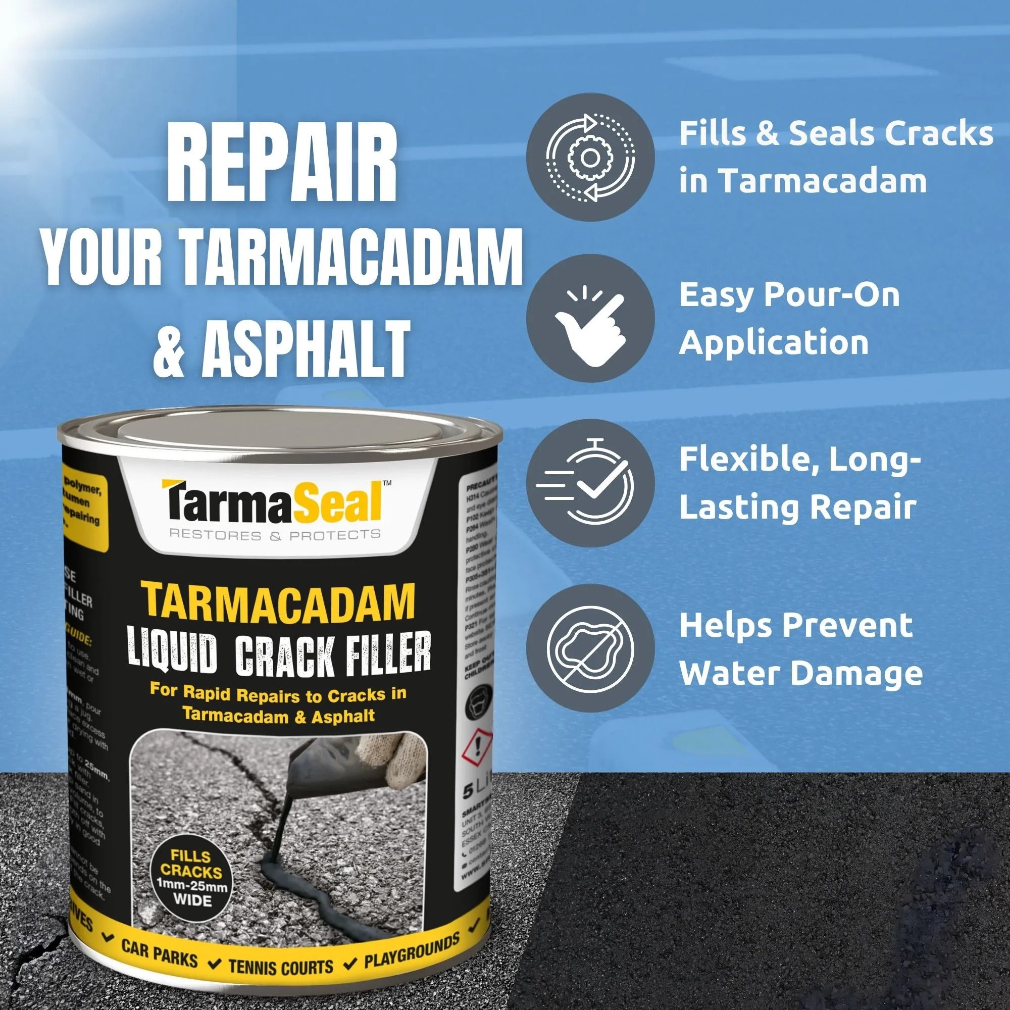 Sprick Reparation Liquid Crack Filler