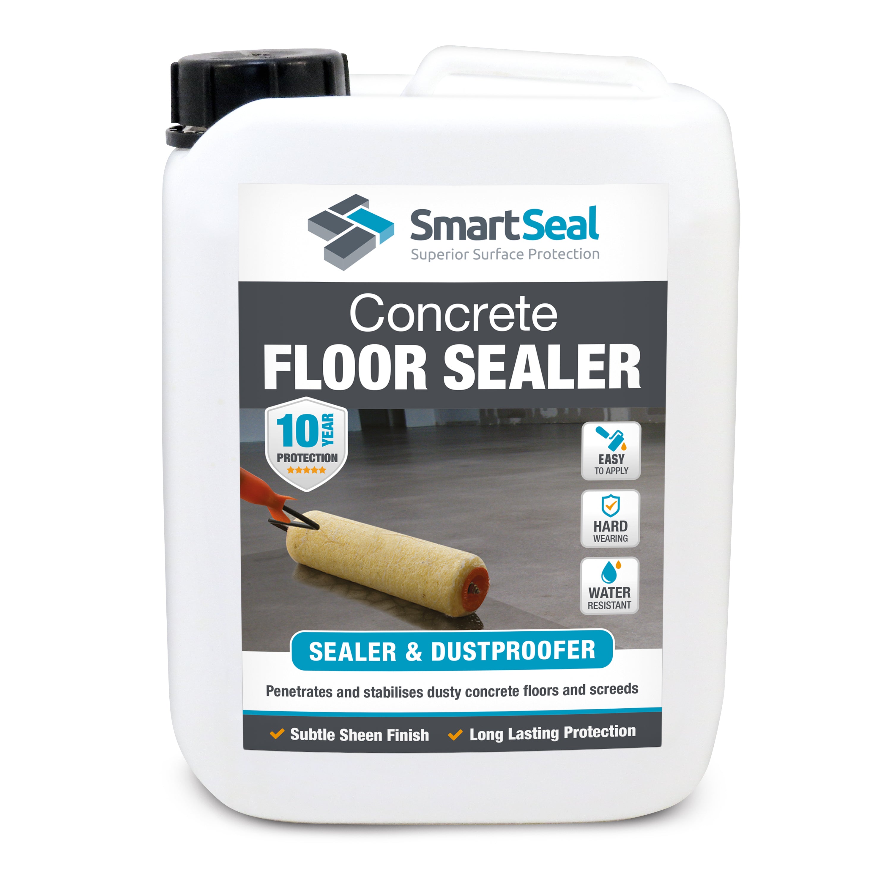 Concrete Floor Sealer (Solvent Free)