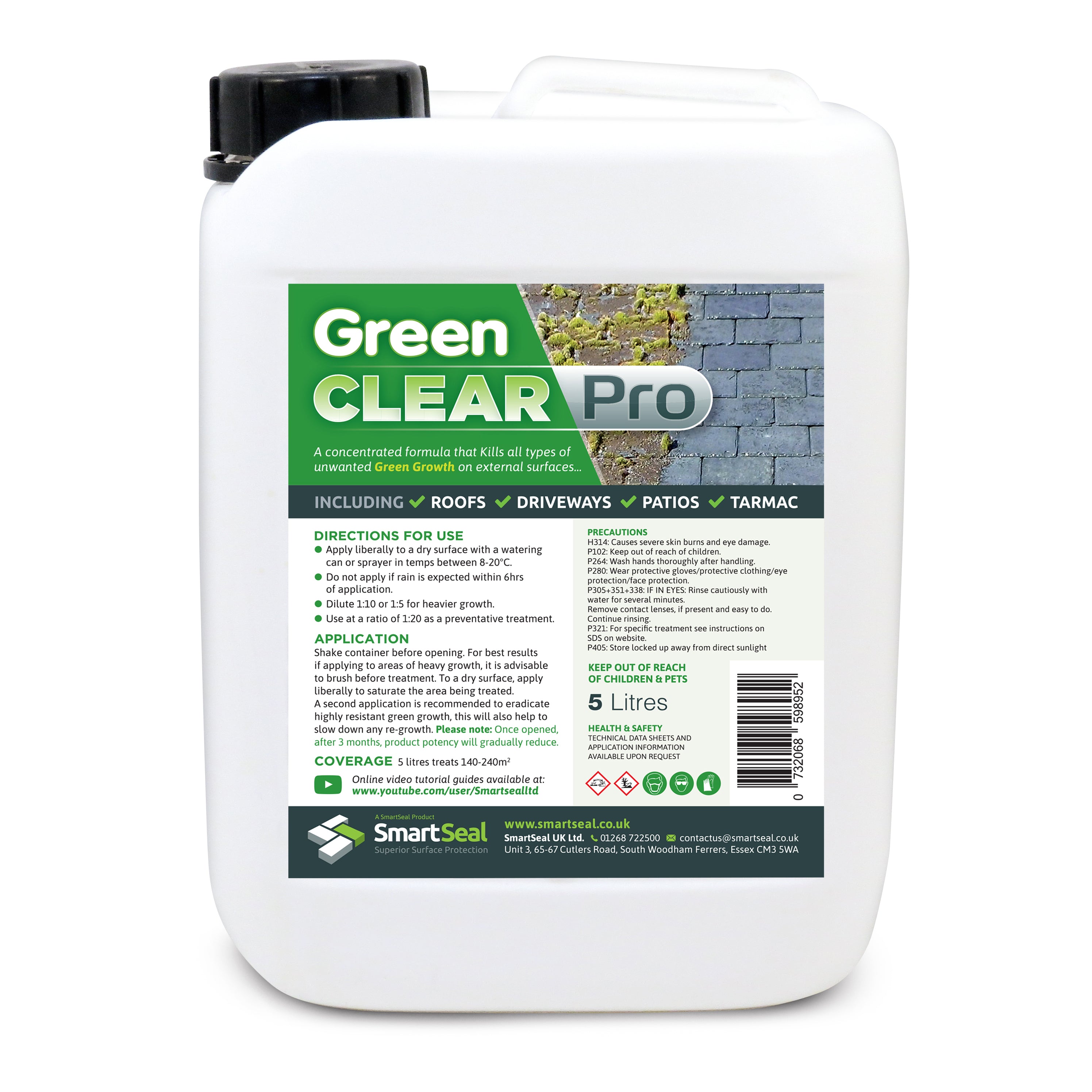 Green Clear Pro 5L