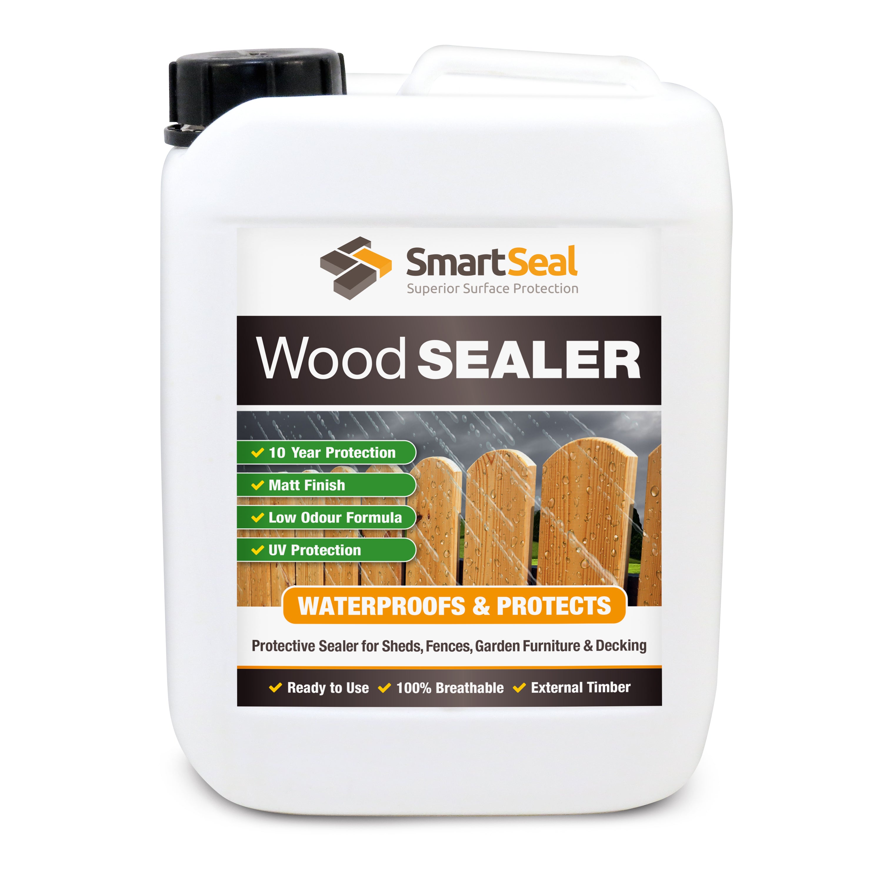 Wood Sealer 5L - 10års skydd