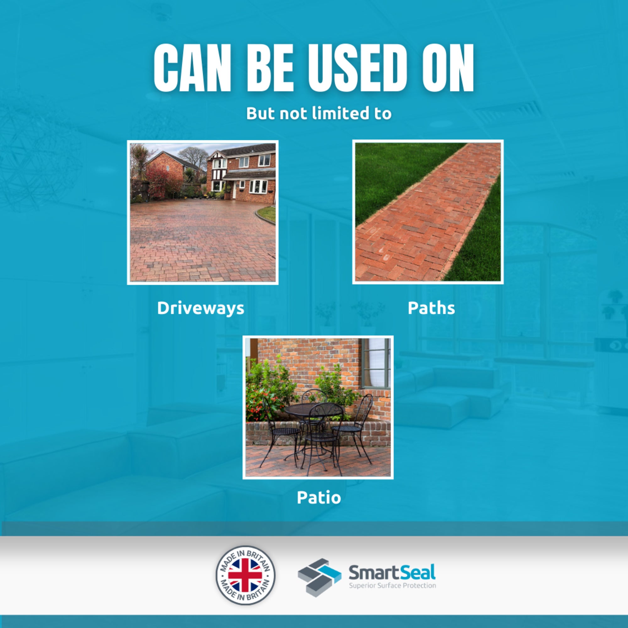Block Paving Sealer Matt - 5L