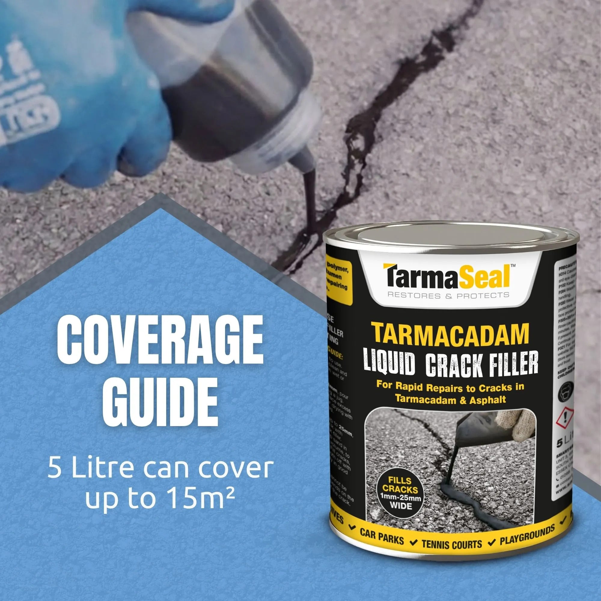 Sprick Reparation Liquid Crack Filler