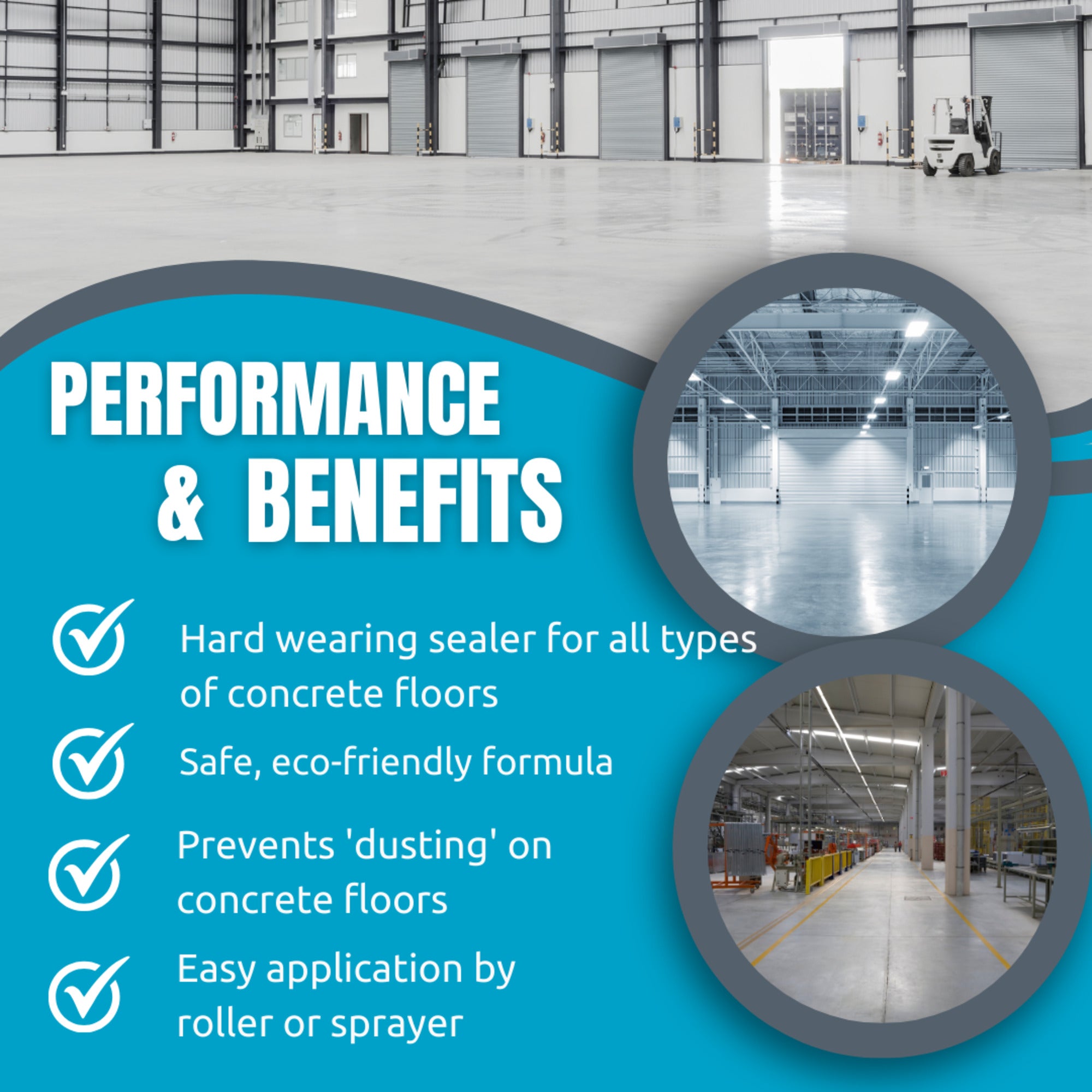 Concrete Floor Sealer (Solvent Free)