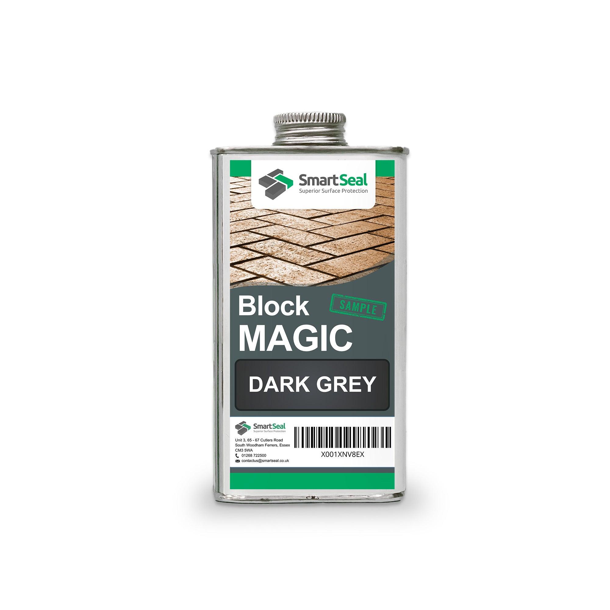 Block Magic 5L - Mörk Grå PROV / TEST