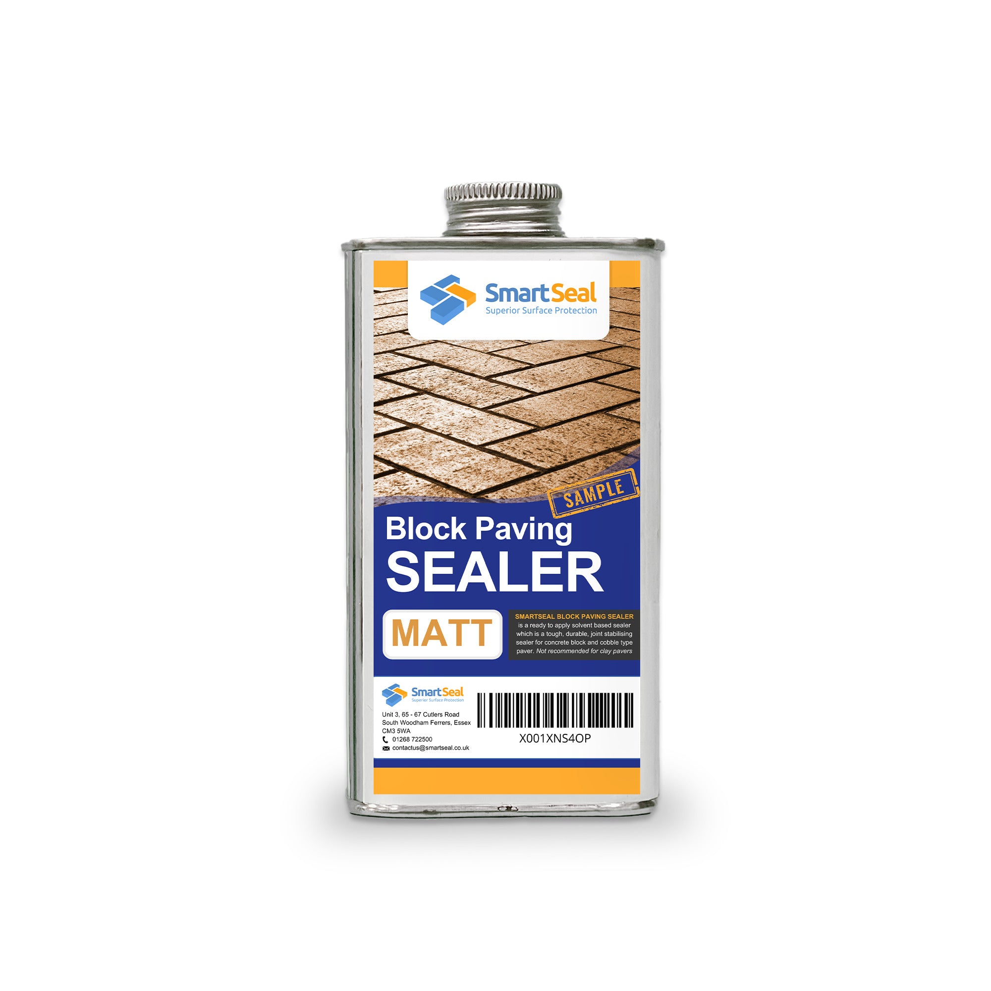 Block Paving Sealer Matt - PROV/TEST