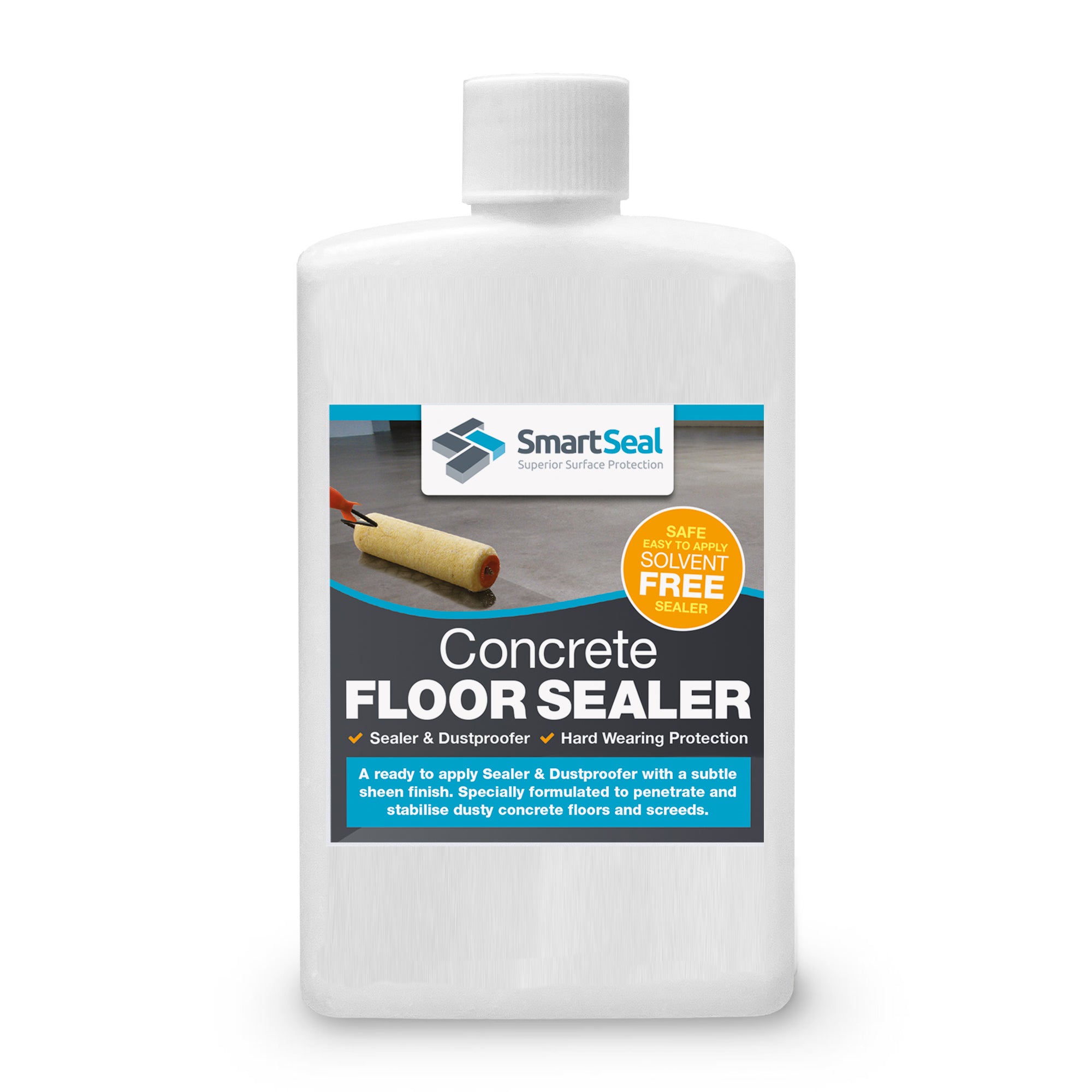 Concrete Floor Sealer (Solvent Free) PROV/TEST