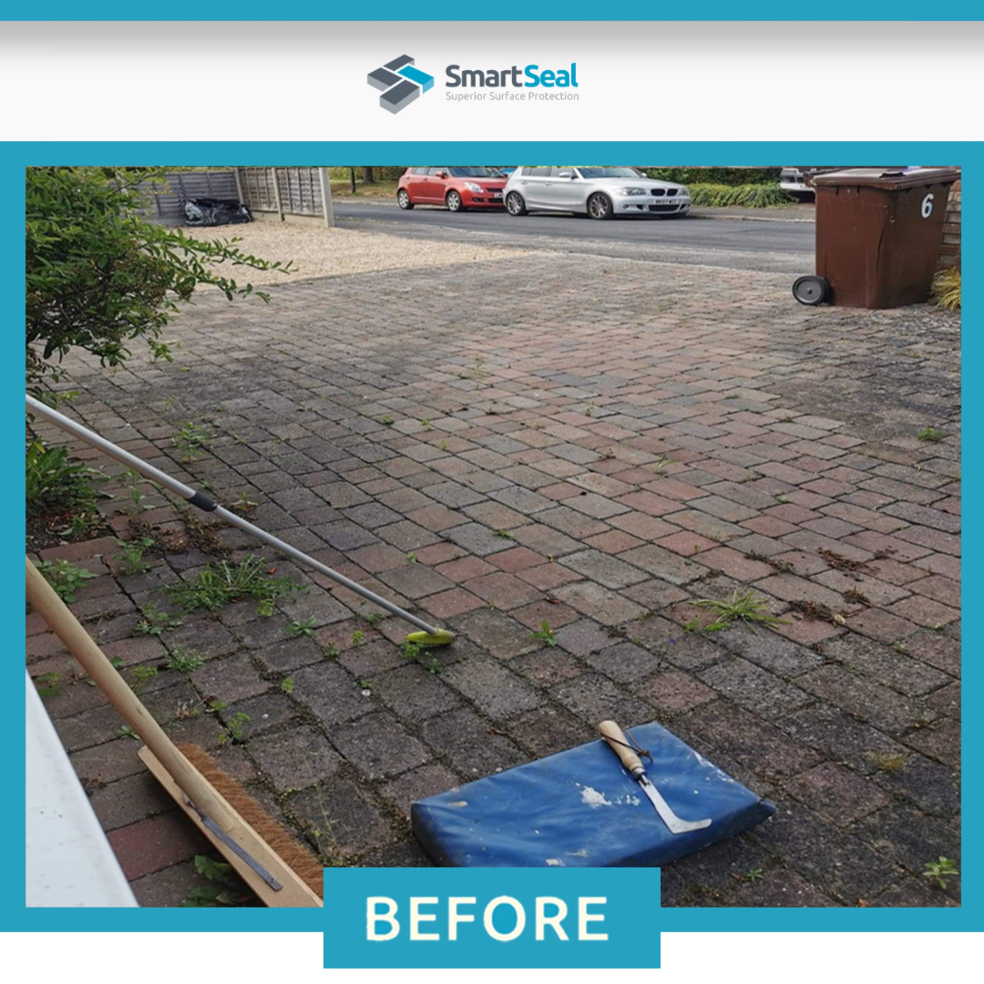 Block Paving Sealer Matt - 5L