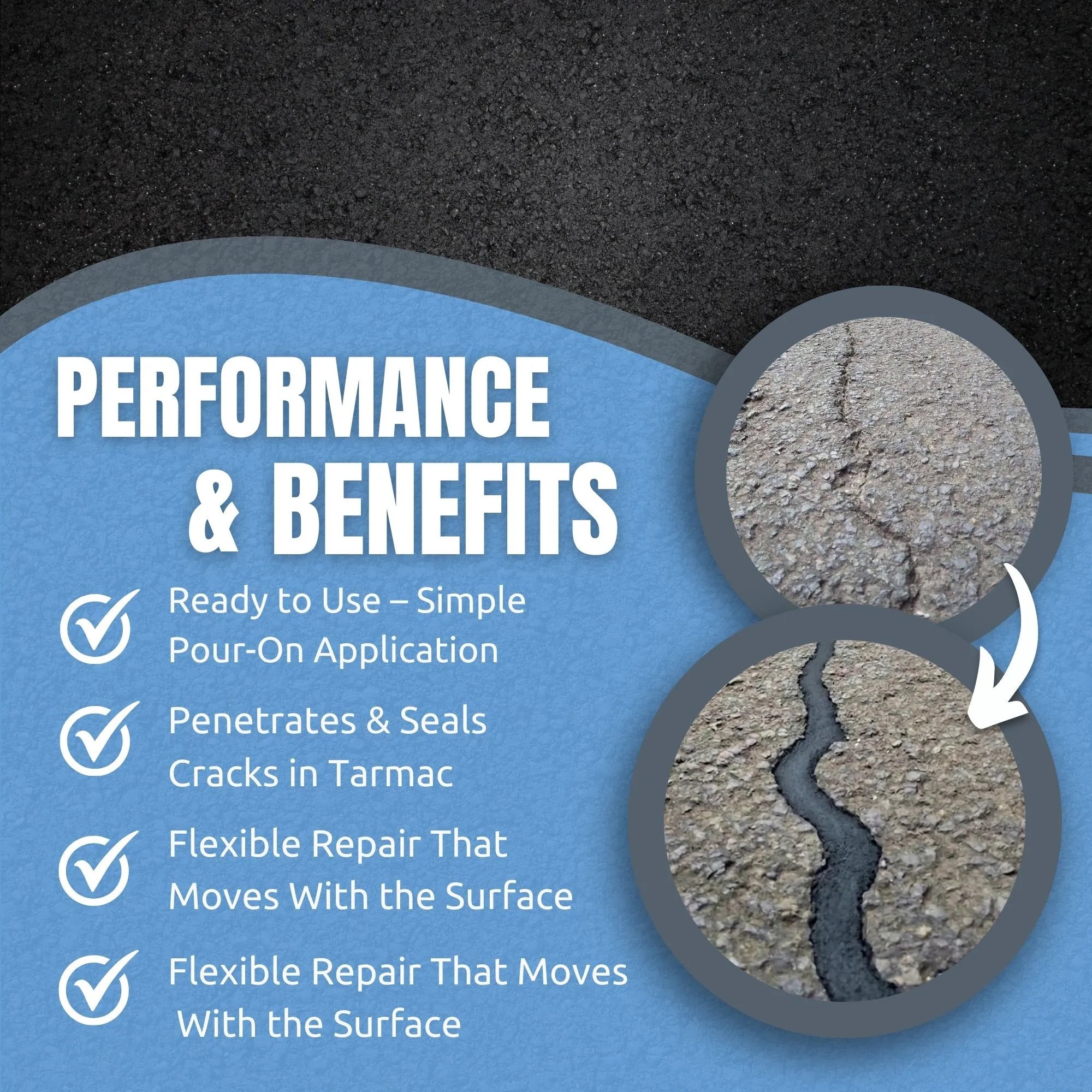 Sprick Reparation Liquid Crack Filler